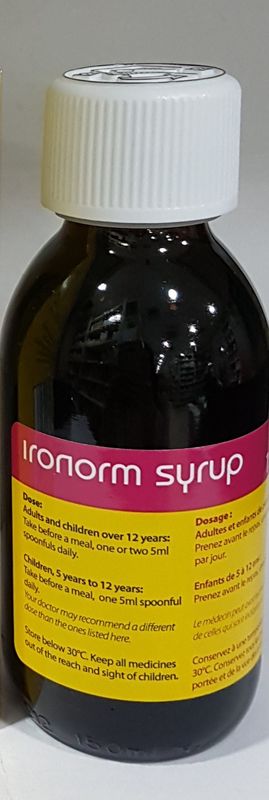 Ironorm Syrup